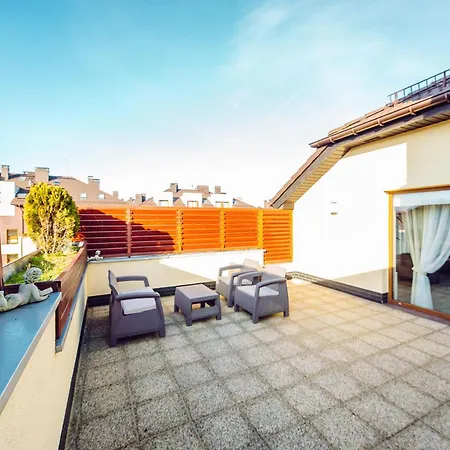 Appartement Z Jacuzzi Soho Chillout Kołobrzeg