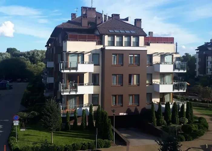 Z Jacuzzi Soho Chillout Apartamento Kołobrzeg