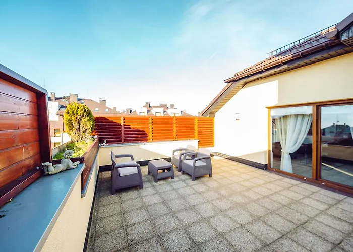 Apartamento Z Jacuzzi Soho Chillout Kołobrzeg